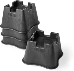 VITILITY STOEL / BED VERHOGERS 4 STUKS