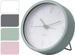 ALARMKLOKJE 92MM, 4ASS KLEUR