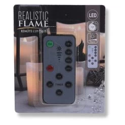AFSTANDSBEDIENING LEDKAARS TIMER& DIMMER