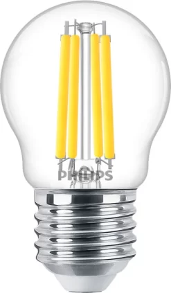 PHILIPS LED FILAMENT W WHITE 8W=75W E27