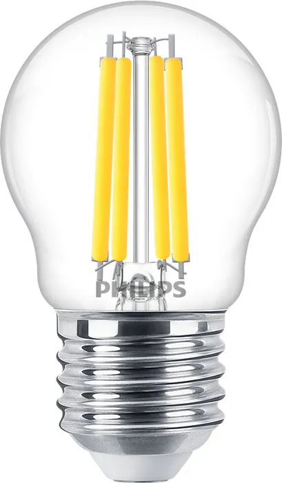 PHILIPS LED FILAMENT W WHITE 8W=75W E27 3 PHILIPS LED FILAMENT W WHITE 8W=75W E27