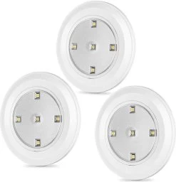 LED LAMPEN SET MET AFSTANDSBED TIMER+DIM