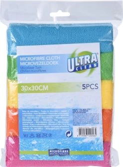 5-PACK MICROVEZELDOEKJES 30X30CM