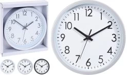 WANDKLOK 20 CM 3 ASSORTI