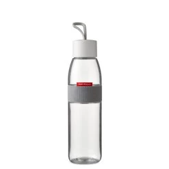 MEPAL WATERFLES ELLIPSE 500 ML WIT/GRIJS