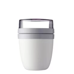 MEPAL YOGHURTPOT ELLIPSE WIT 500 + 200ML