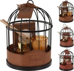 GEURSET VOGELKOOI 20CM 3 ASSORTI