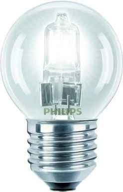PHILIPS KOGELLAMP ECO 18=23W E27 WARM WH