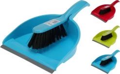 STOFFER EN BLIK KUNSTSTOF ASSORTI KLEUR