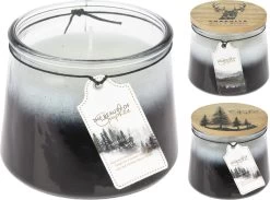 BEAUTY OF NATURE GEURKAARS GLAS HOUT DKS