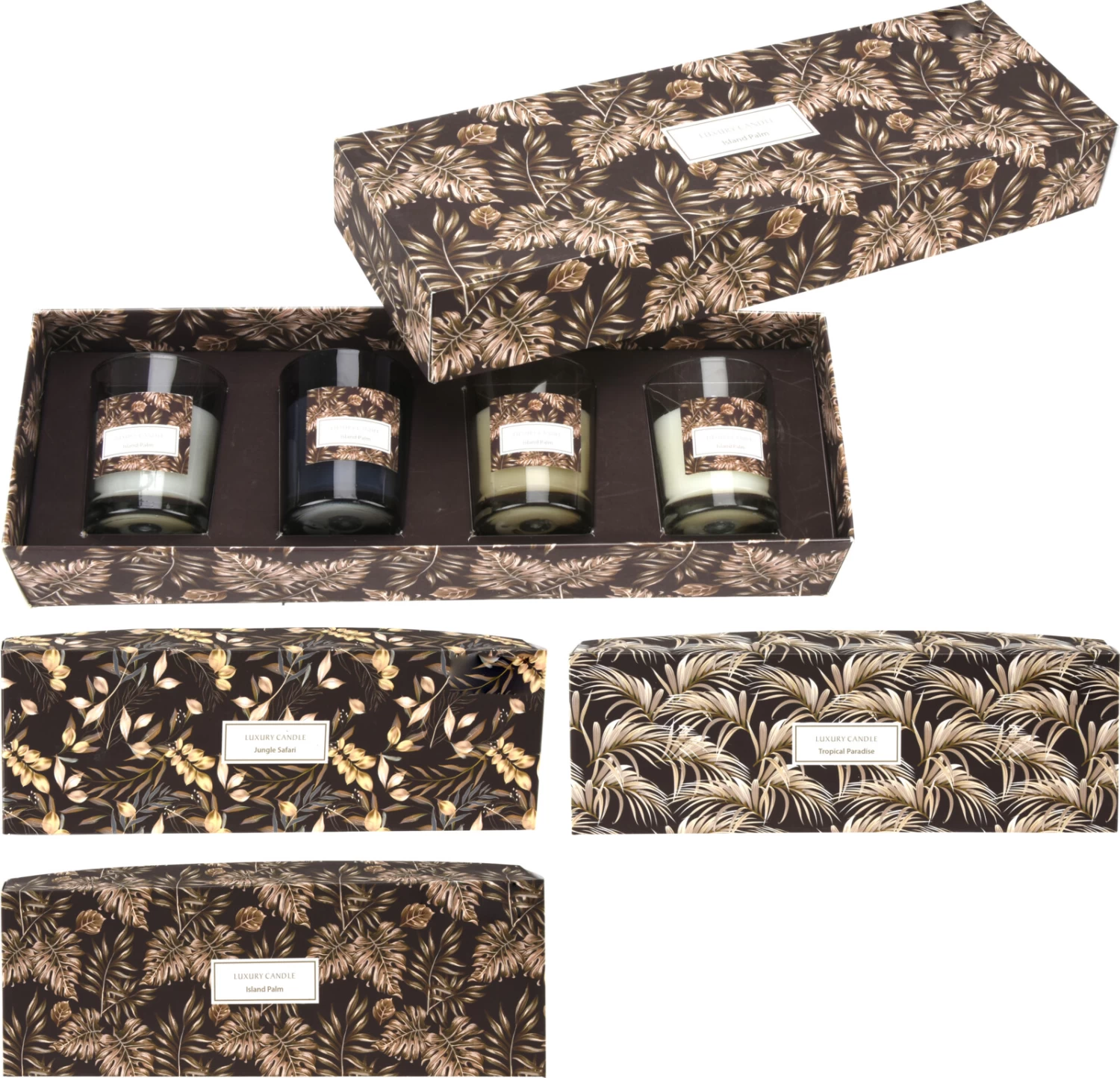 HOME EN STYLE KADOSET 4X GEURKAARS GLAS 3 HOME EN STYLE KADOSET 4X GEURKAARS GLAS