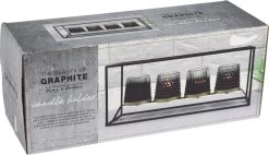 THEELICHTHOUDER SET 4 IN FRAME