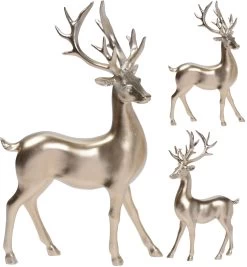 RENDIER 30CM GOUD 2 ASSORTI