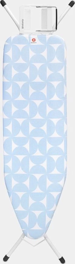 BRABANTIA STRIJKPLANK B 124X38 FR BREEZE