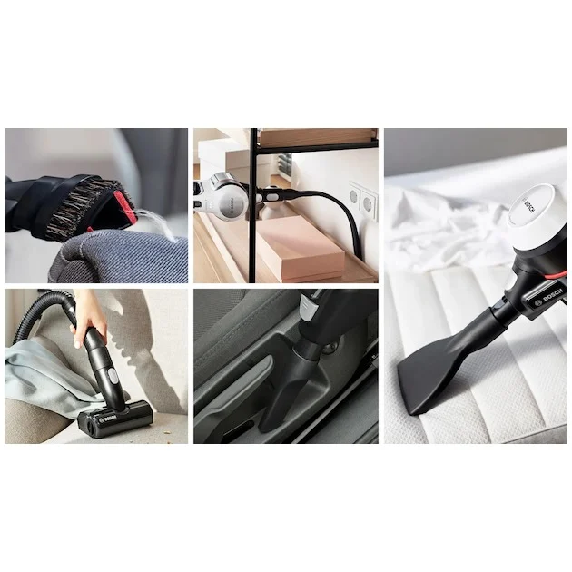 BOSCH STEELSTOFZUIGER SERIE 7 UNLIMITED 6 BOSCH STEELSTOFZUIGER SERIE 7 UNLIMITED - Afbeelding 4