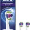 ORALB OPZETBORSTEL 3DW 2CT WHITE 2 ORALB OPZETBORSTEL 3DW 2CT WHITE -Beste Woninginrichtings Winkel borstels