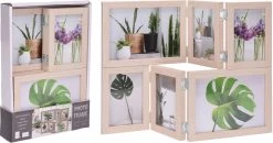 FOTOLIJST NATURE INKLAPBAAR VOOR 6 FOTO