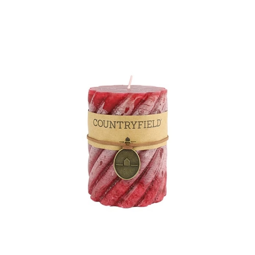 COUNTRYFIELD STOMPKAARS RIB D ROOD 8CM 3 COUNTRYFIELD STOMPKAARS RIB D ROOD 8CM