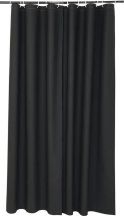 DOUCHE GORDIJN ZWART