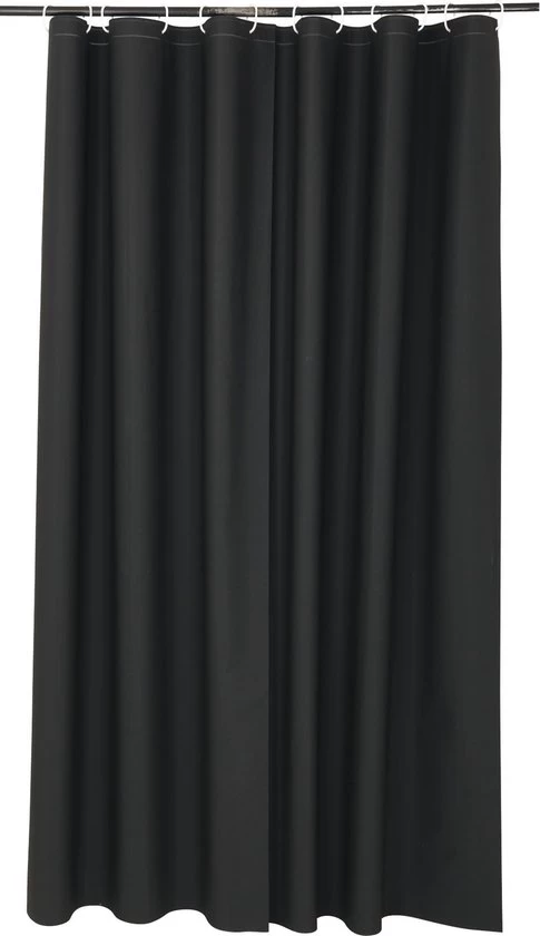 DOUCHE GORDIJN ZWART 3 DOUCHE GORDIJN ZWART