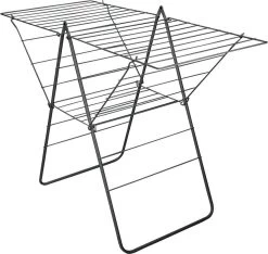 METALTEX DROOGREK 25 MTR RDAM ZWART