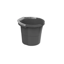 ROTHO EMMER 10L SCHAALVERDELING GRIJS