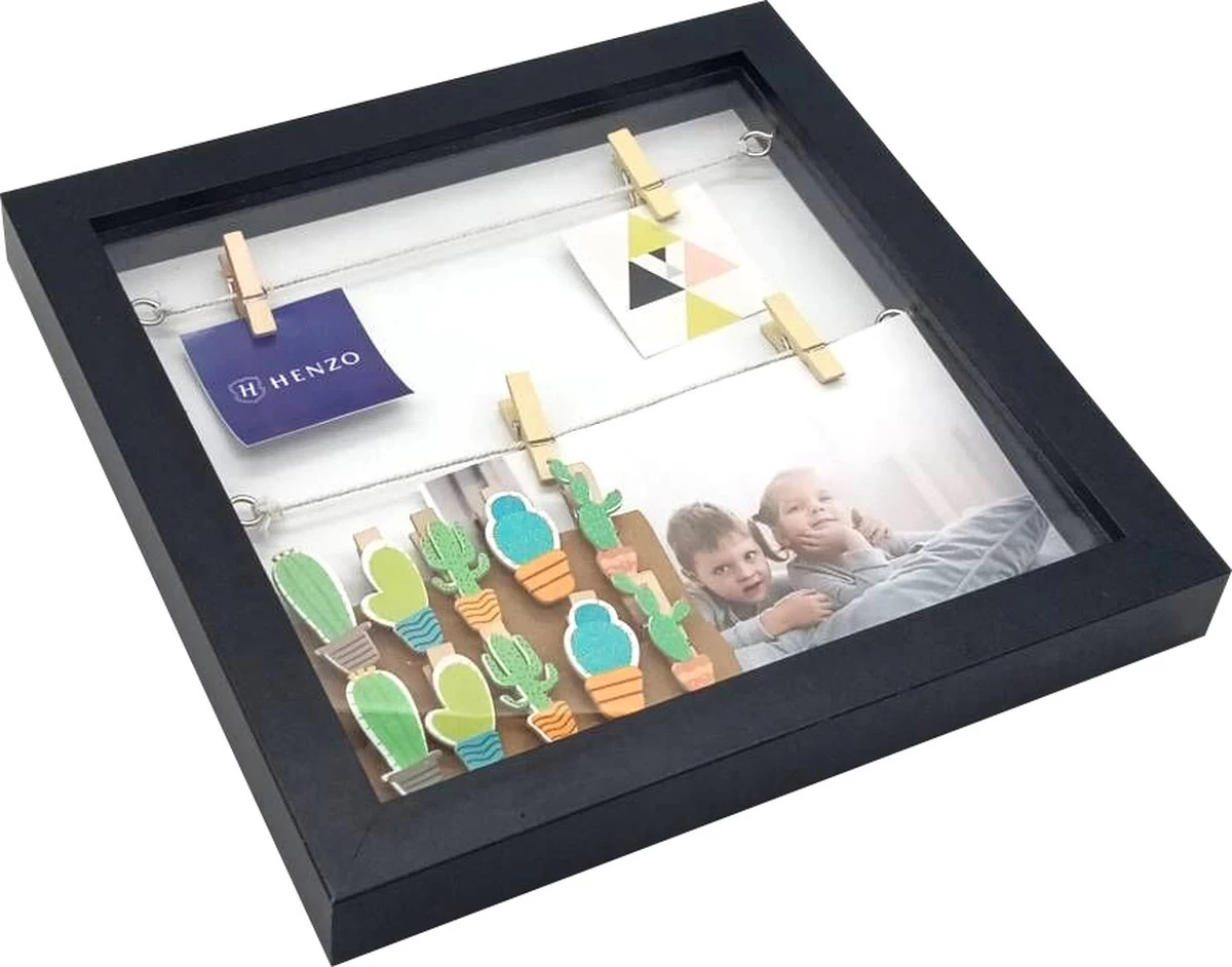 HENZO DIORAMA25X25 ZWART 3 HENZO DIORAMA25X25 ZWART