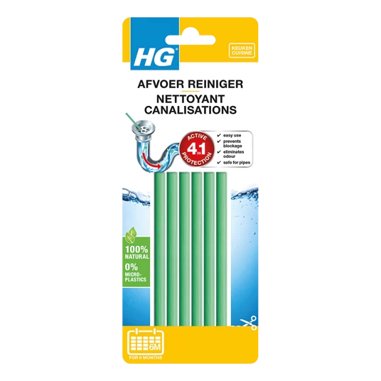 HG AFVOER REINIGER 4-IN-1 PROTECTION 3 HG AFVOER REINIGER 4-IN-1 PROTECTION