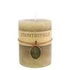 COUNTRYFIELD STOMPKAARS GLAD BEIGE 10CM 2 COUNTRYFIELD STOMPKAARS GLAD BEIGE 10CM -Beste Woninginrichtings Winkel kaars