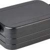 MEPAL LUNCHBOX MIDI-NORDIC ZWART -Beste Woninginrichtings Winkel lunch zwart