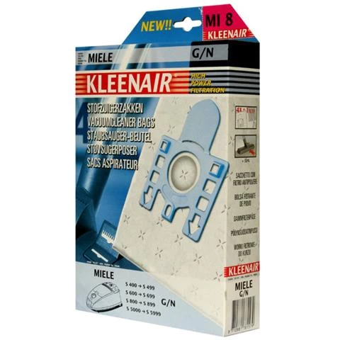 STOFZUIGERZAKKEN MIELE G N KLEENAIR MI8 3 STOFZUIGERZAKKEN MIELE G N KLEENAIR MI8