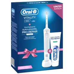 TANDENBORSTEL CROSS ACTION + TANDPASTA