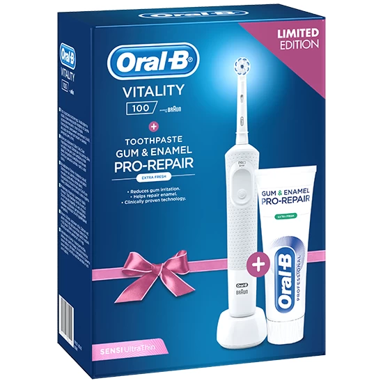 TANDENBORSTEL CROSS ACTION + TANDPASTA 3 TANDENBORSTEL CROSS ACTION + TANDPASTA