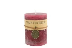 COUNTRYFIELD STOMPKAARS GLAD D ROOD 8CM