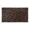 SCHOONLOOPMAT LEOPARD 50X70CM