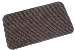 DEURMAT MULTIRIB BRUIN 50X80 CM (DIK)