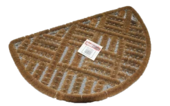 BORSTELMAT HALF ROND 50X80 CM (DIK)