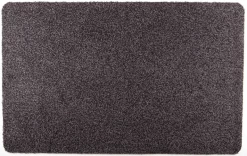 DROOGLOOPMAT ANTRACIET 50X80 CM (ZWAAR)
