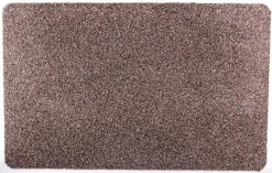 DROOGLOOPMAT BRUIN 50X80 CM (ZWAAR)