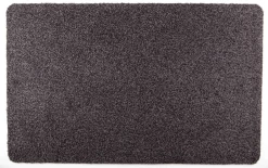 DROOGLOOPMAT ANTRACIET 60X100 CM (ZWAAR)