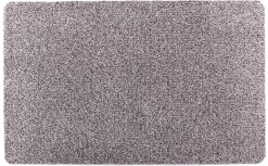 DROOGLOOPMAT KIEZEL 60X100 CM (ZWAAR)