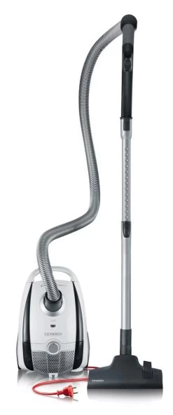 SEVERIN STOFZUIGER 750W S&apos;POWER WHITE