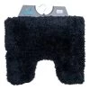 TOILETMAT CLASSIC PURE ZWART