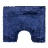 TOILETMAT 50X60 CM ACRYL DONKERBLAUW UNI -Beste Woninginrichtings Winkel toiletmat uni donkerblauw 50x60cm